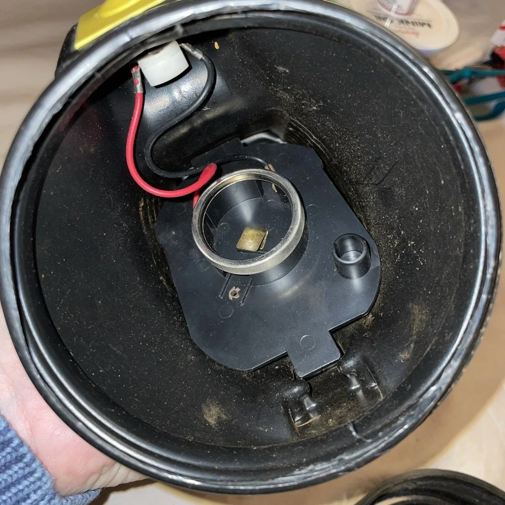 Large‎ Garrity 6V Flashlight (battery-less)